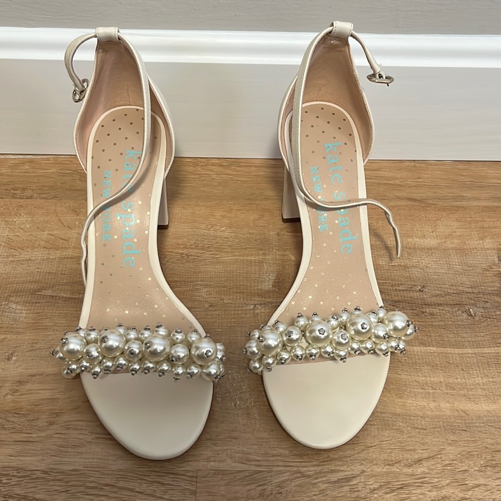Brand new Kate spade “Rosa” sandals, size 7.5